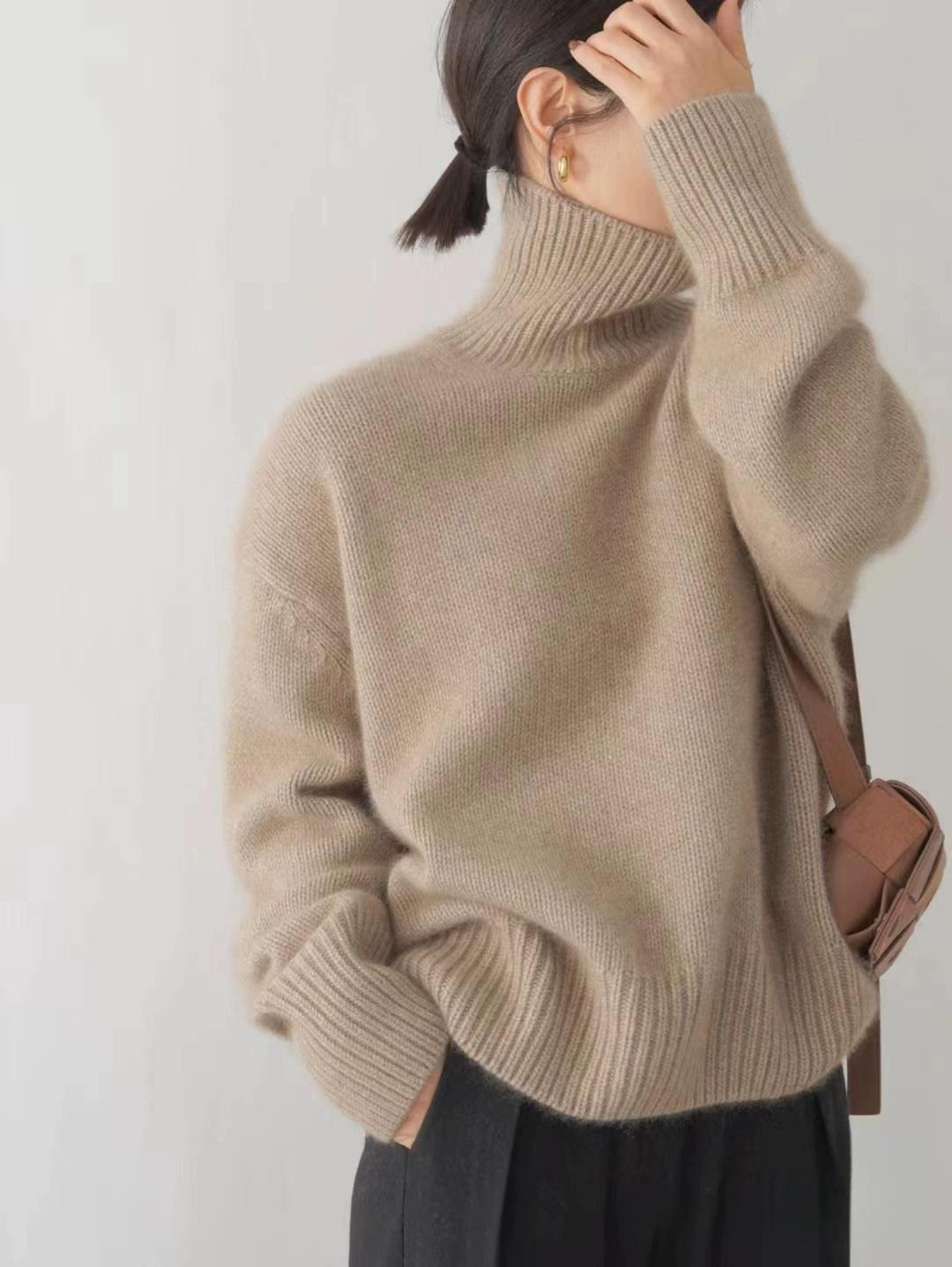 Casvian Cashmere Sweater